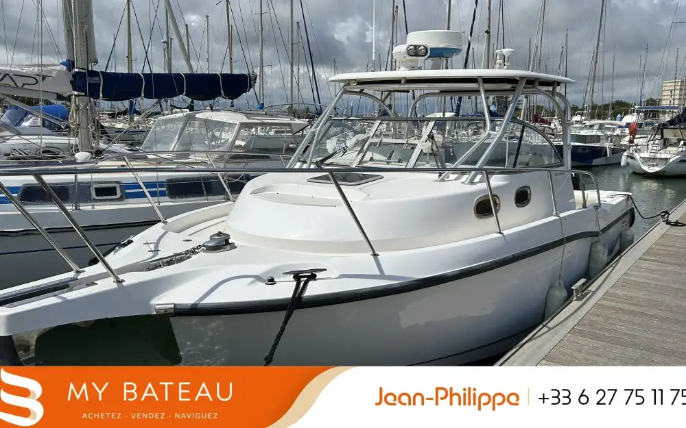 slider 0 Boston Whaler  305 Conquest