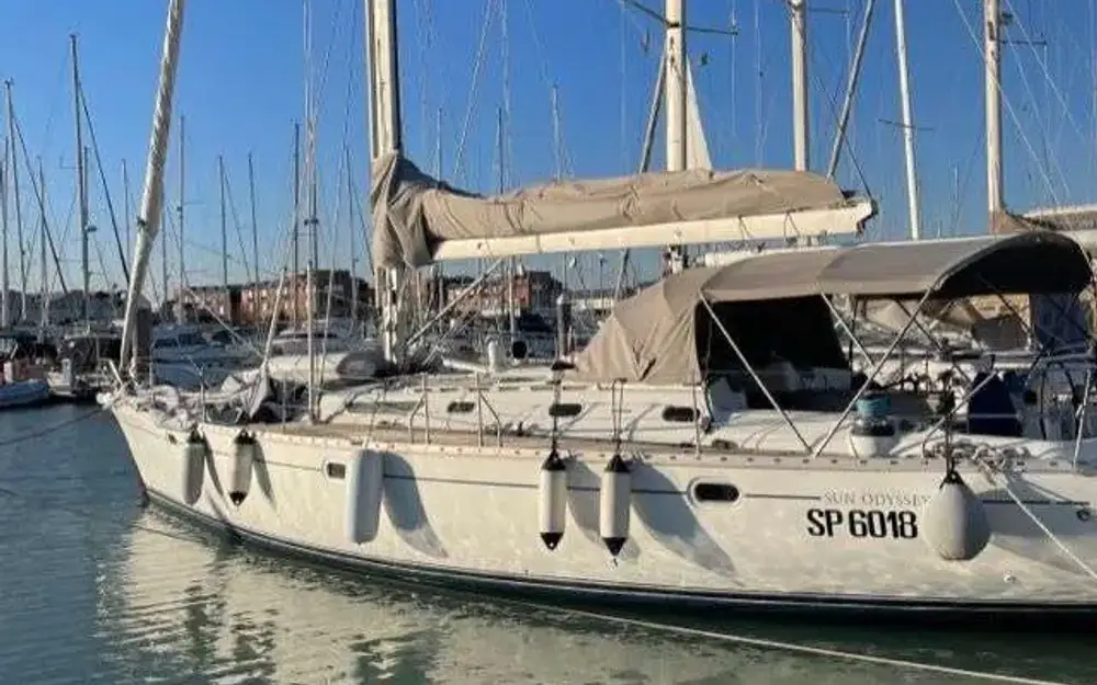 slider 26 Jeanneau Sun Odyssey 52.2