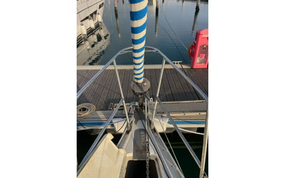 slider 22 Beneteau First 375
