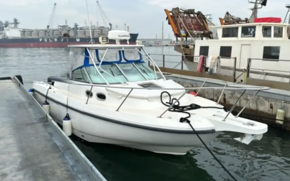 slider 0 Boston Whaler  285 Conquest