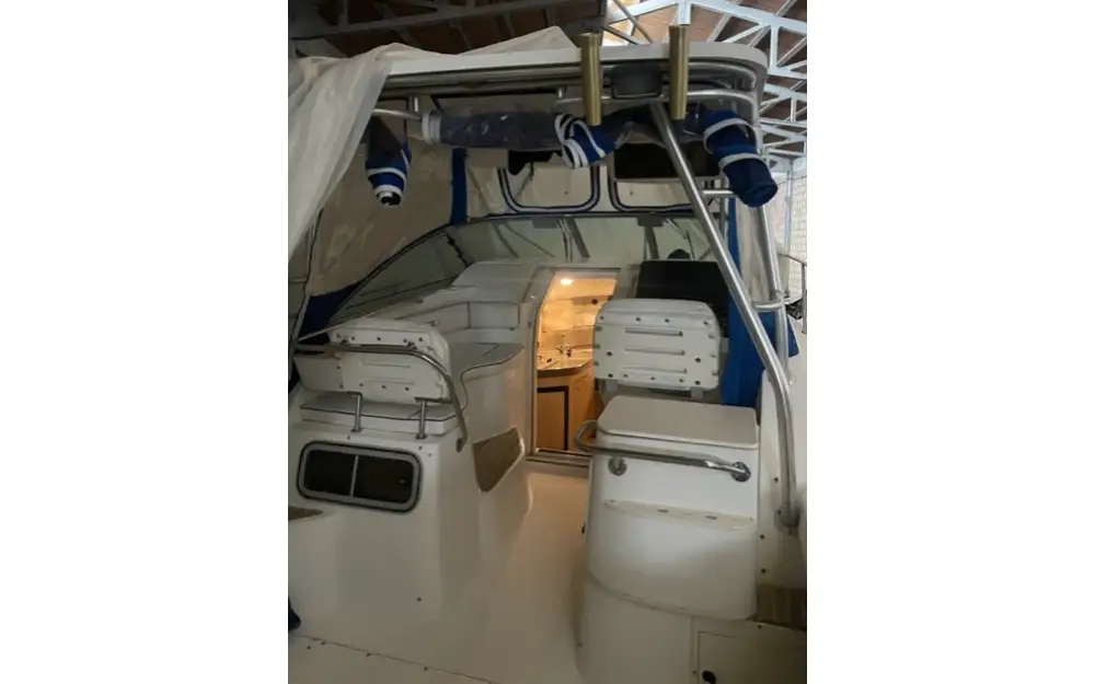 slider 11 Boston Whaler  285 Conquest