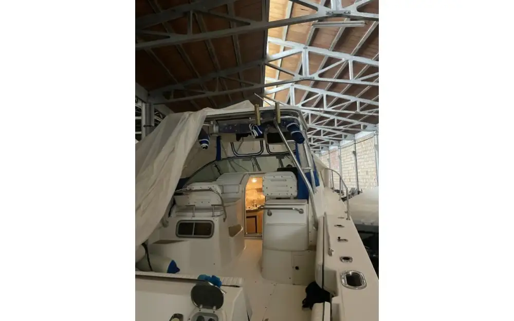 slider 15 Boston Whaler  285 Conquest