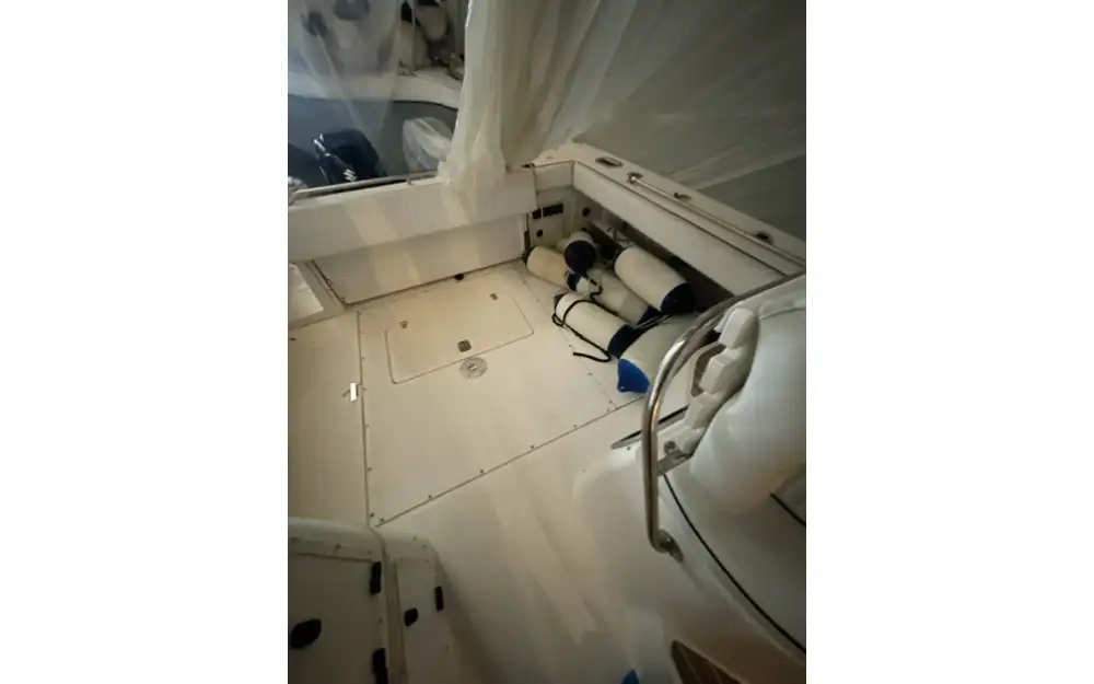 slider 19 Boston Whaler  285 Conquest