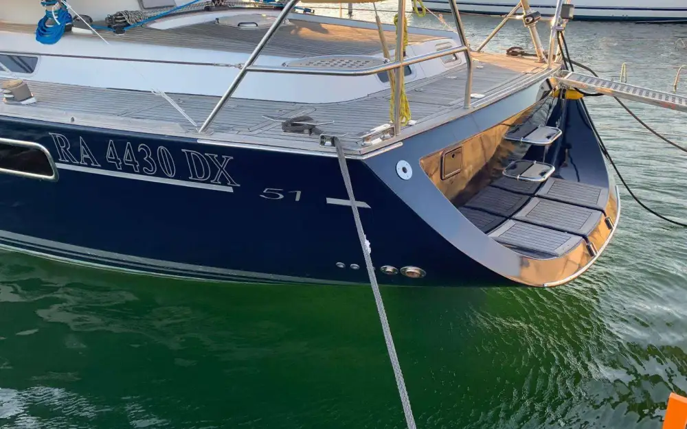 slider 7 Comar Yachts Comet 51 CC