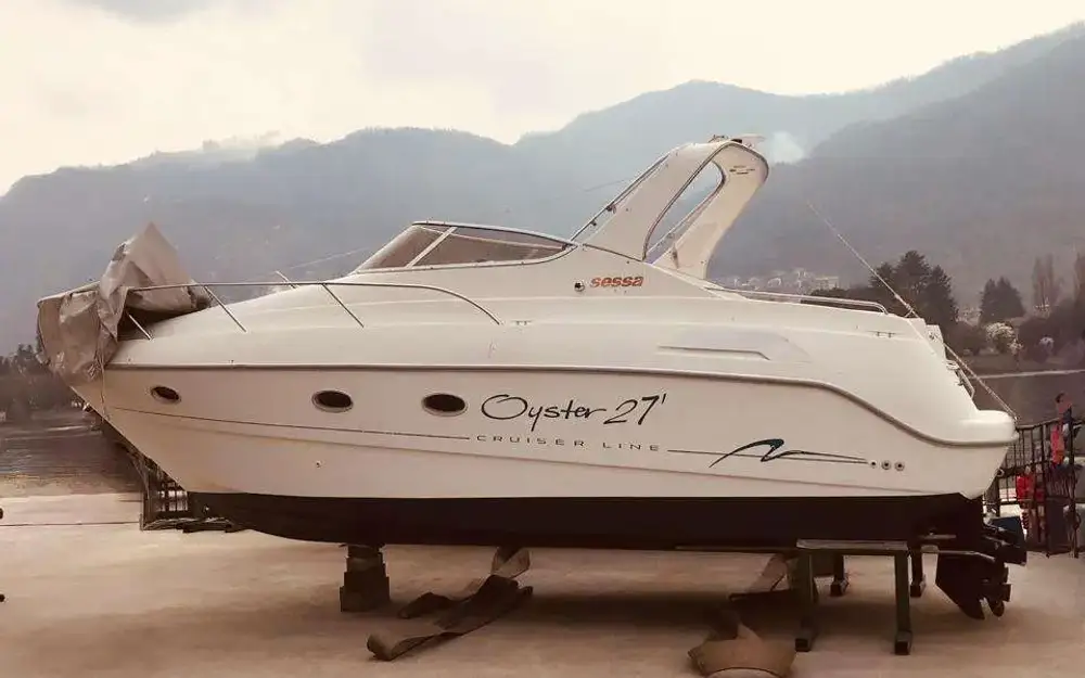 slider 0 Sessa Marine Oyster 27