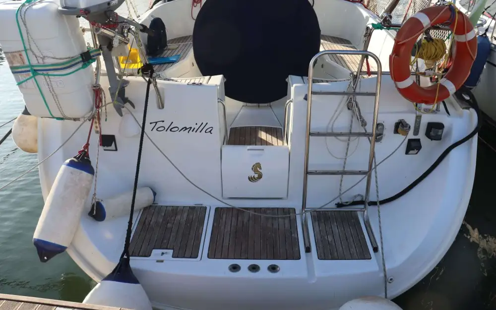 slider 16 Beneteau Oceanis 411 Clipper