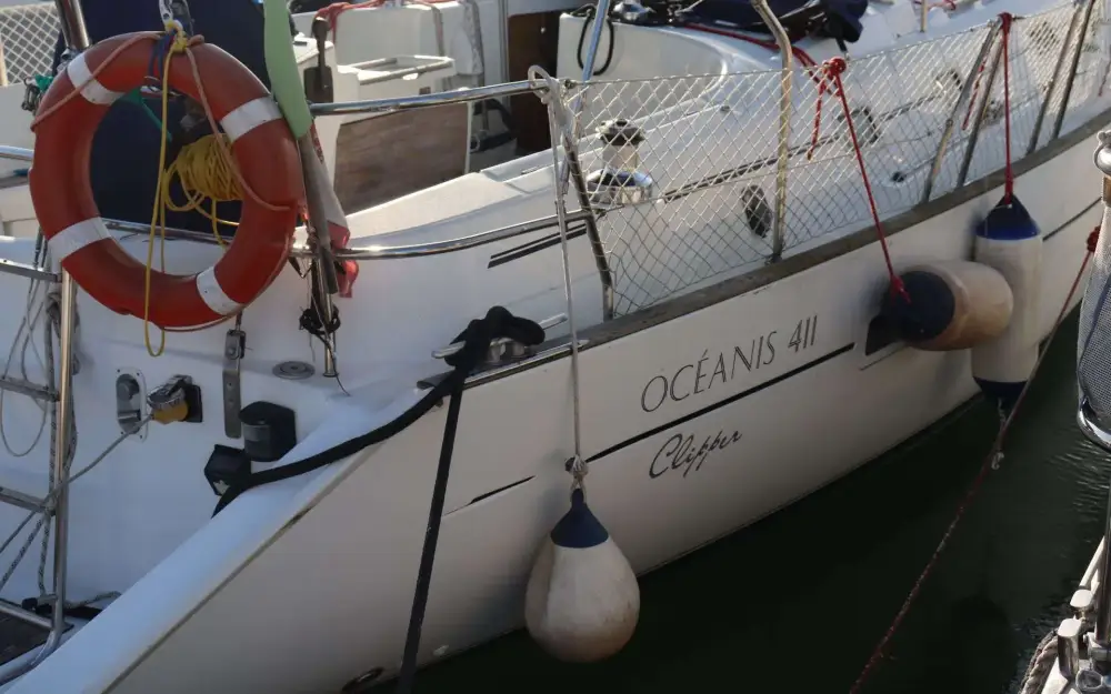 slider 20 Beneteau Oceanis 411 Clipper