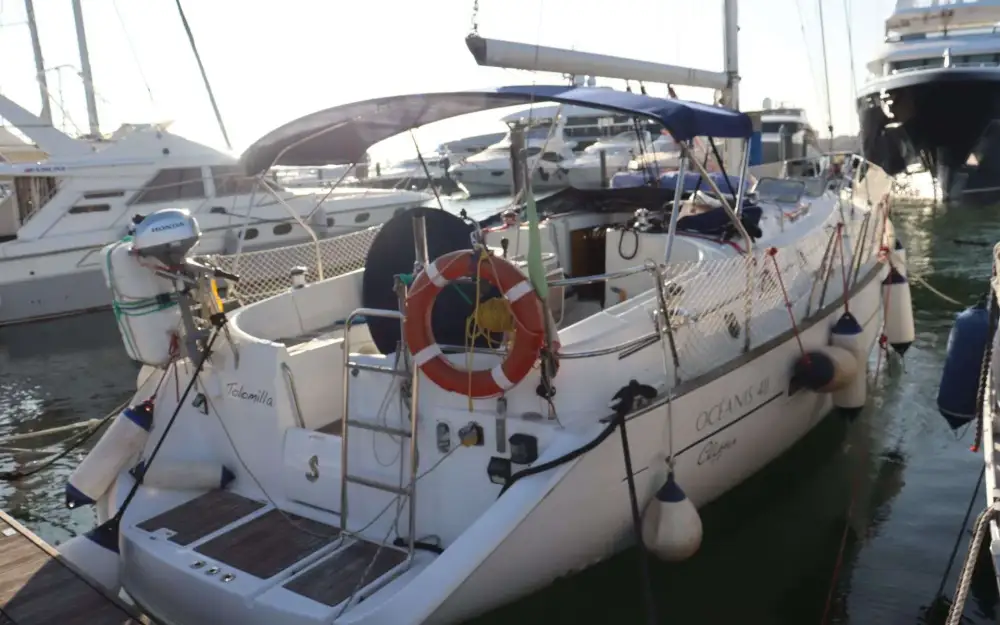 slider 23 Beneteau Oceanis 411 Clipper