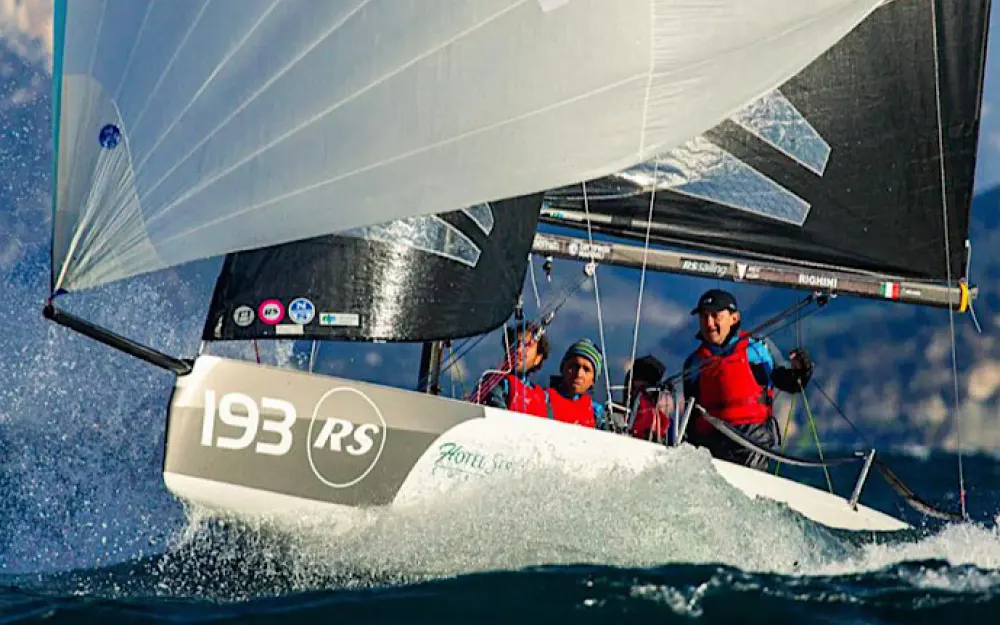 slider 12 RS Sailing RS 21