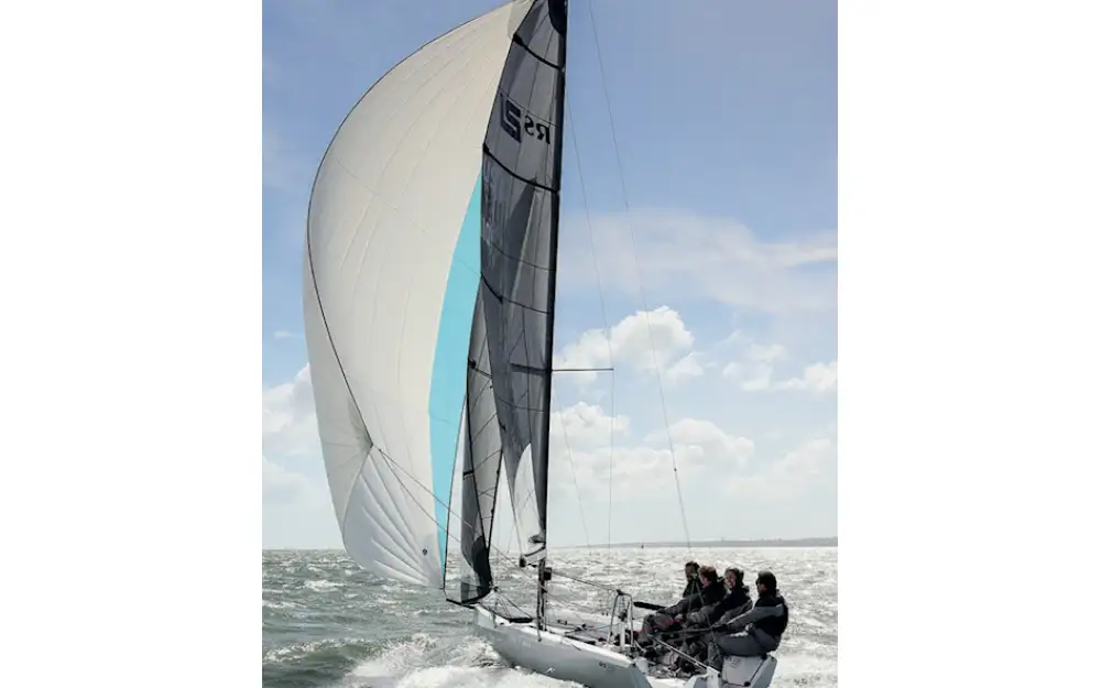 slider 3 RS Sailing RS 21