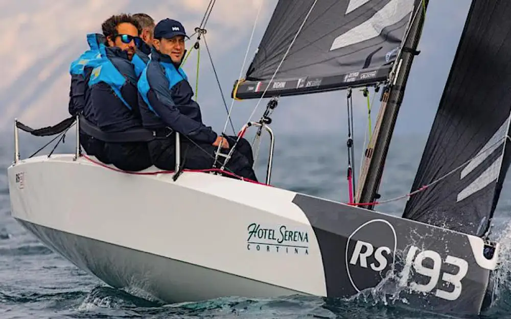slider 6 RS Sailing RS 21
