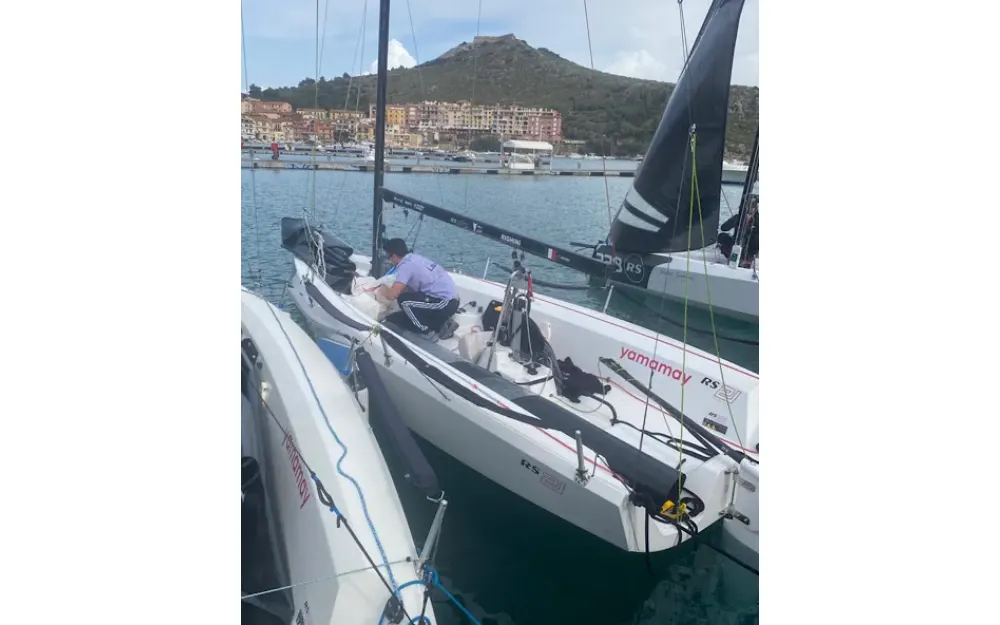 slider 7 RS Sailing RS 21