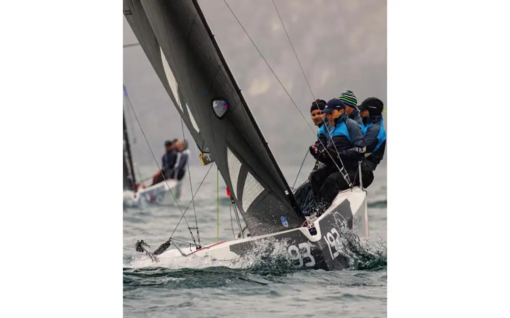 slider 8 RS Sailing RS 21