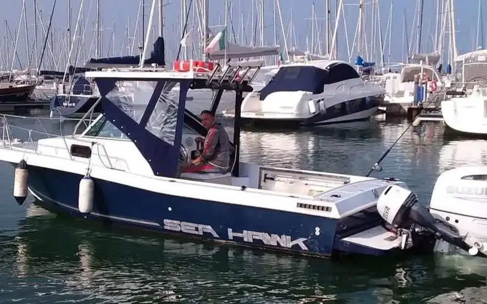slider 0 Chris Craft Sea Hawk 215