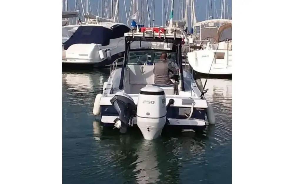 slider 9 Chris Craft Sea Hawk 215
