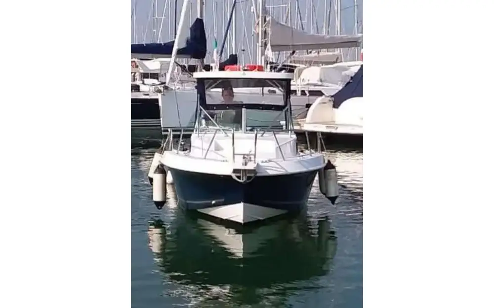 slider 11 Chris Craft Sea Hawk 215