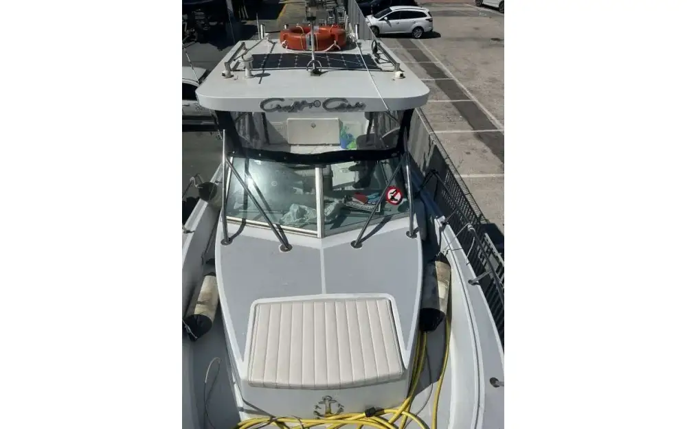 slider 4 Chris Craft Sea Hawk 215
