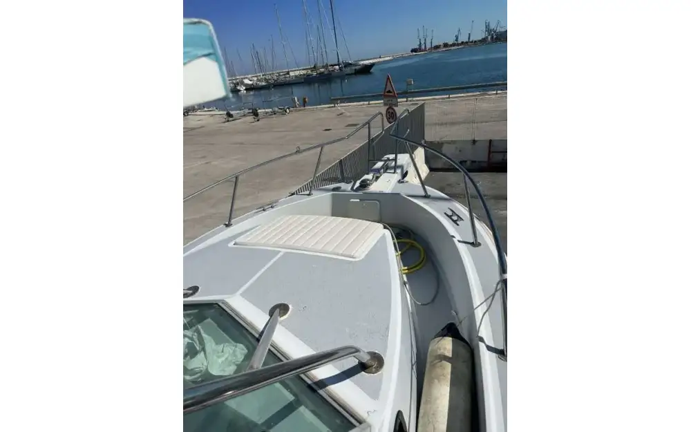 slider 8 Chris Craft Sea Hawk 215