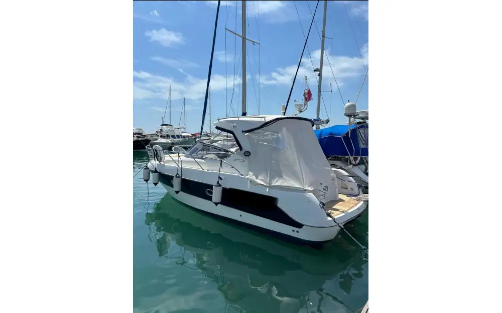 slider 0 Sessa Marine C30 Hard-Top