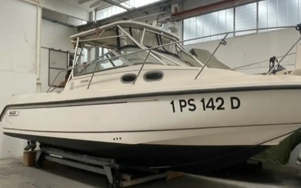 slider 5 Boston Whaler  28 Conquest