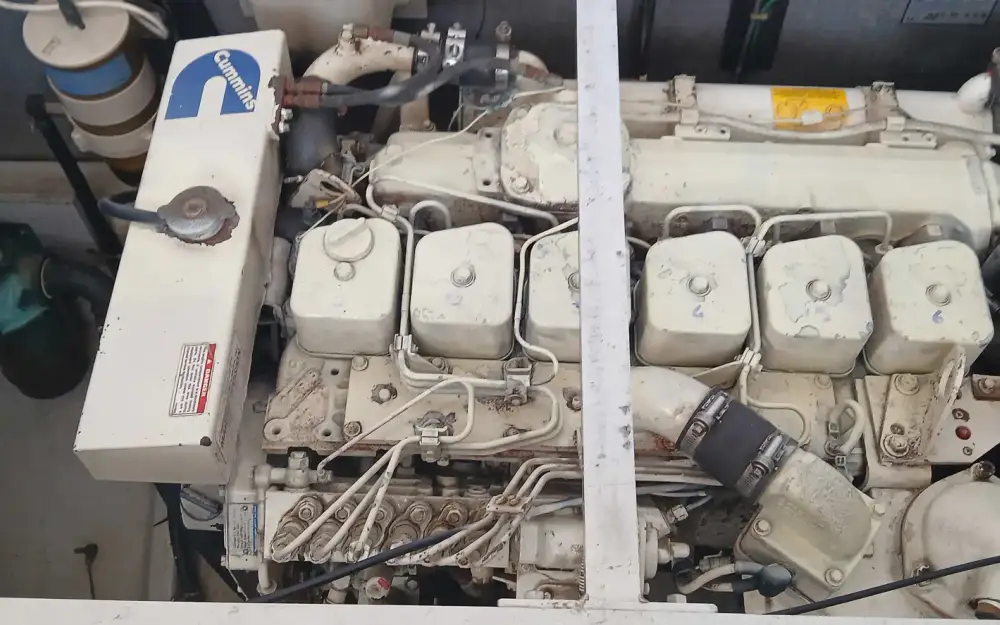 slider 32 Carver  406 Motor Yacht