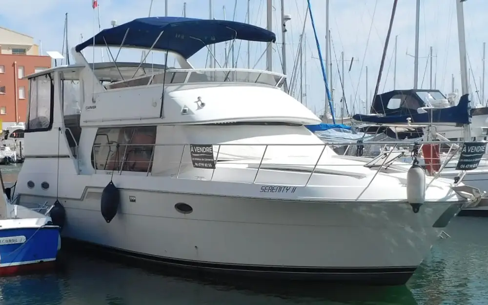 slider 5 Carver  406 Motor Yacht