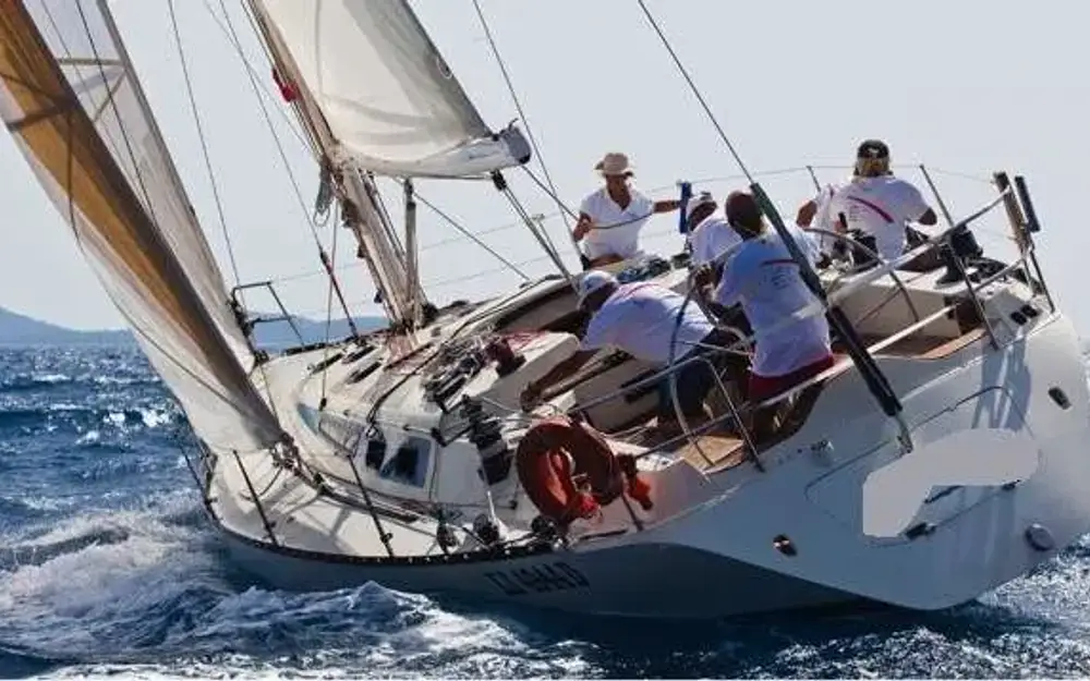 slider 6 X-Yachts X-452