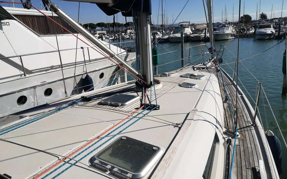 slider 17 Jeanneau Sun Odyssey 45