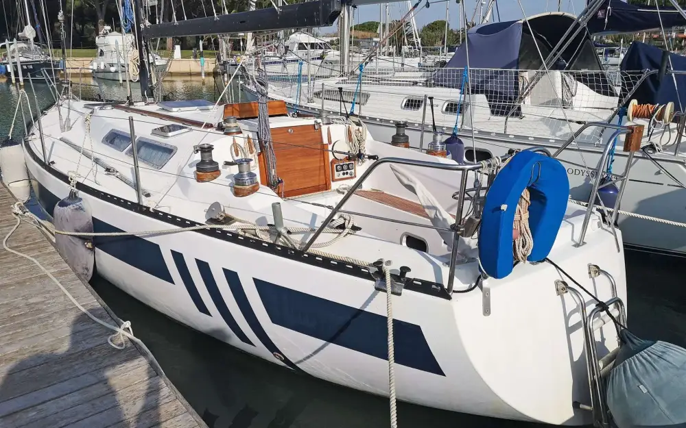 slider 22 Power Marine Manta Koala 34