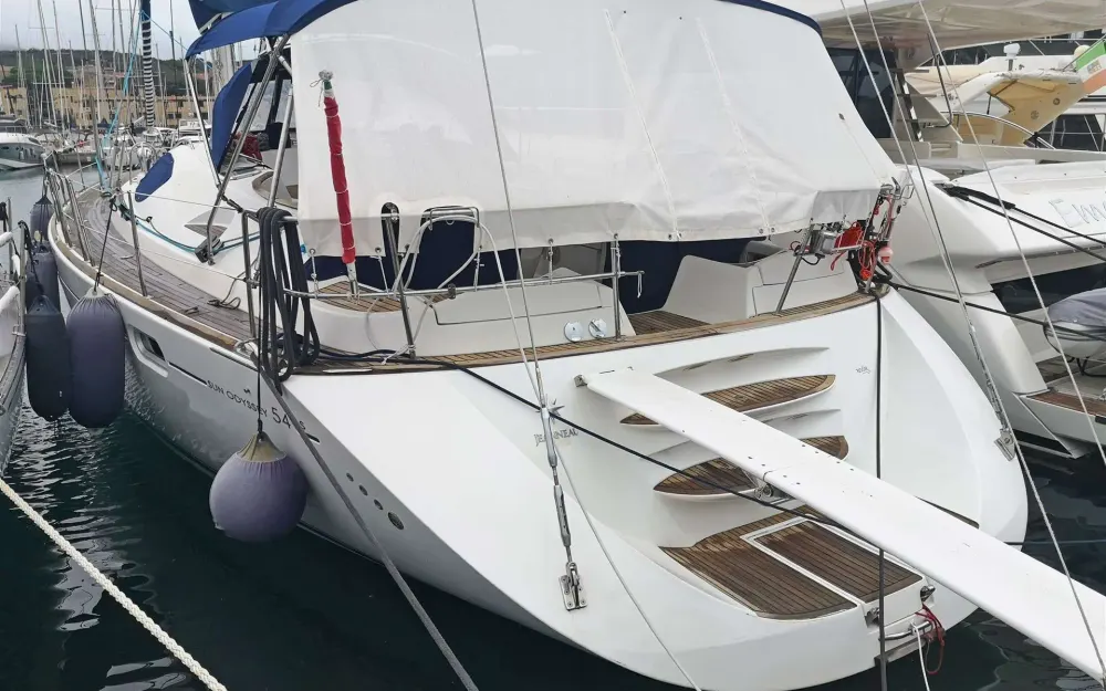 slider 0 Jeanneau Sun Odyssey 54 DS