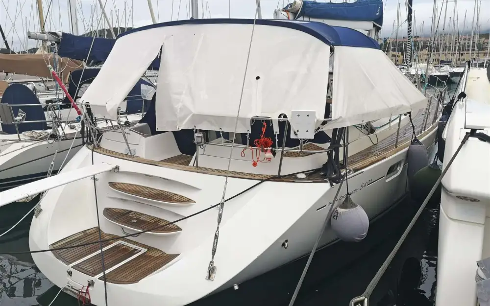 slider 1 Jeanneau Sun Odyssey 54 DS