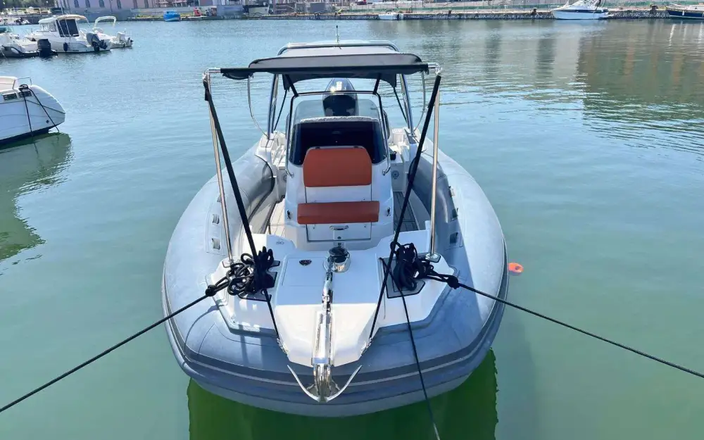 slider 8 Marlin Boat  24 X