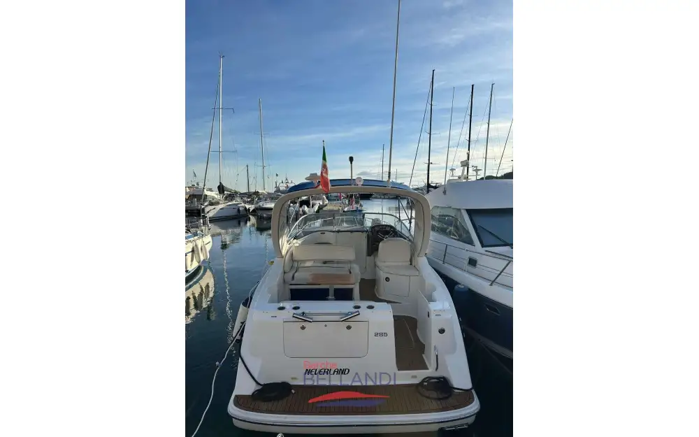 slider 9 Bayliner  285 Cruiser
