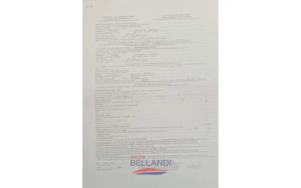 slider 11 Bayliner 285