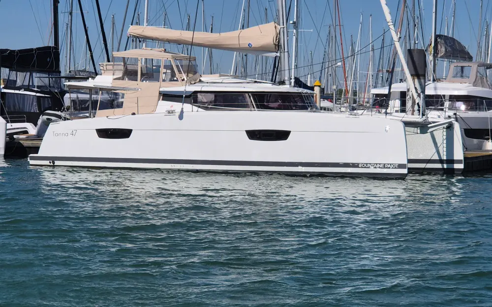 slider 0 Fountaine Pajot Tanna 47