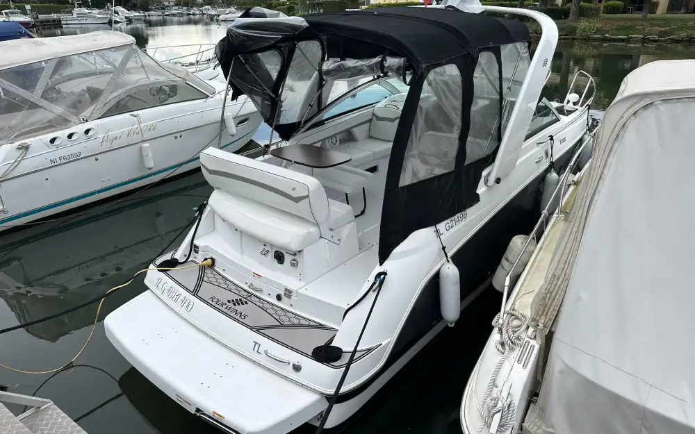 slider 1 Four Winns Vista 255