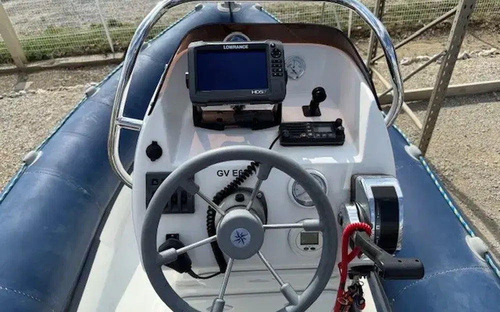 slider 10 Sting Ray Marine Centaure 5.8