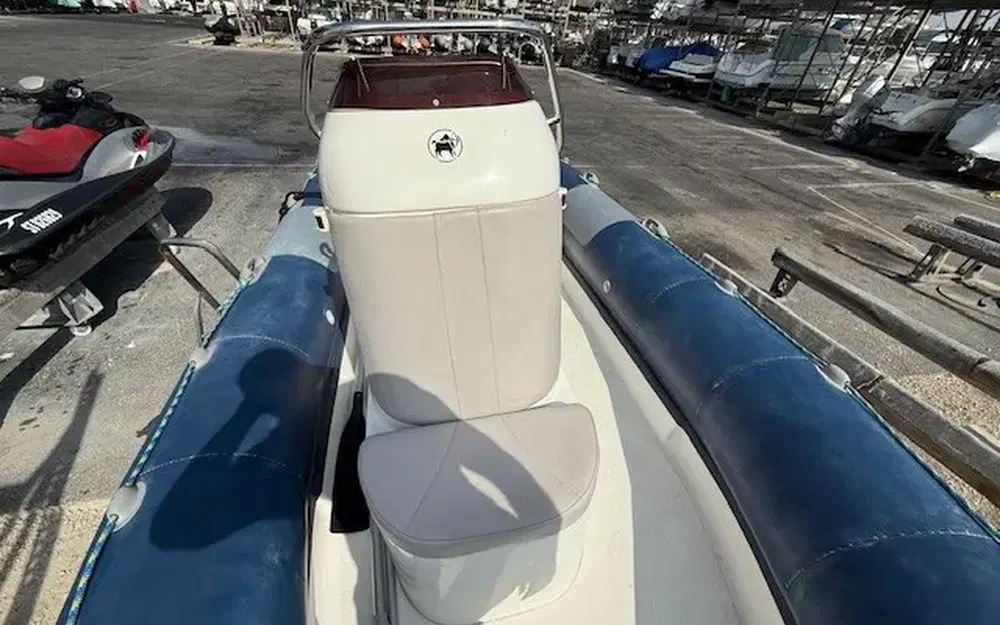 slider 12 Sting Ray Marine Centaure 5.8