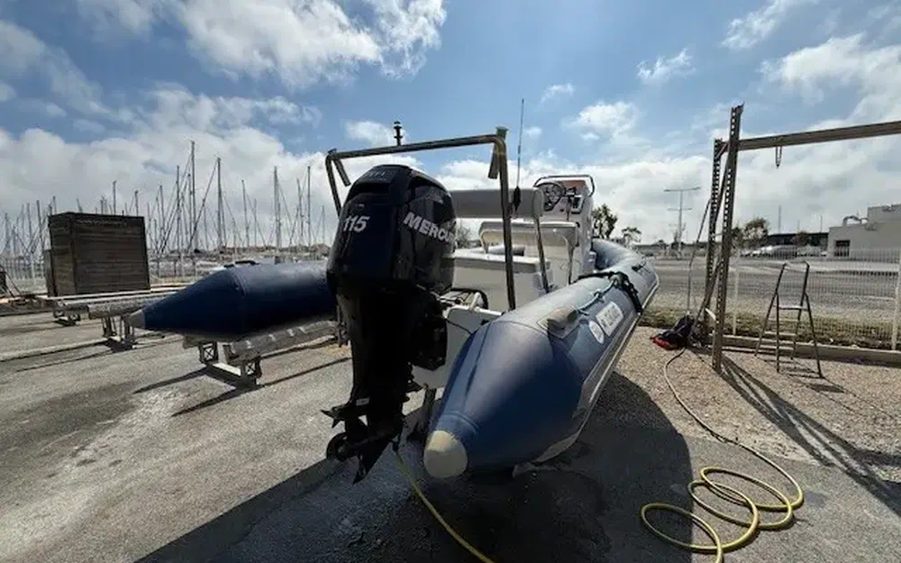 slider 3 Sting Ray Marine Centaure 5.8