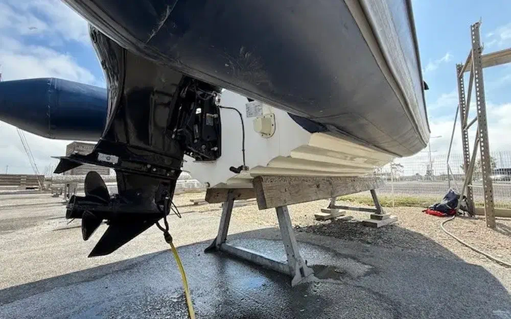 slider 8 Sting Ray Marine Centaure 5.8