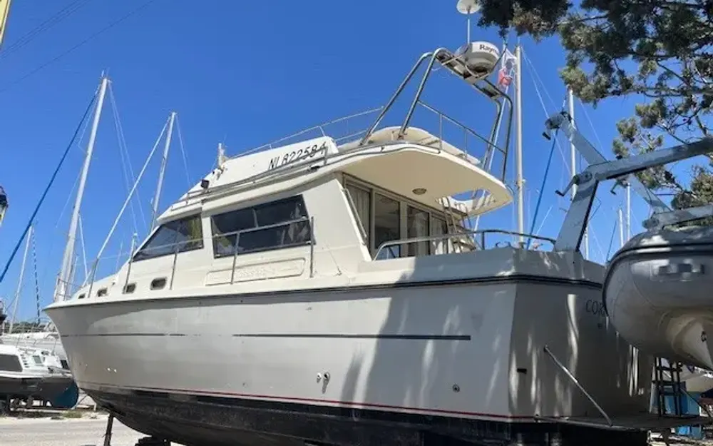 slider 1 Marine Project Princess 412 Fly