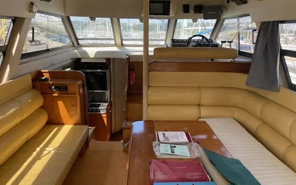 slider 4 Marine Project Princess 412 Fly