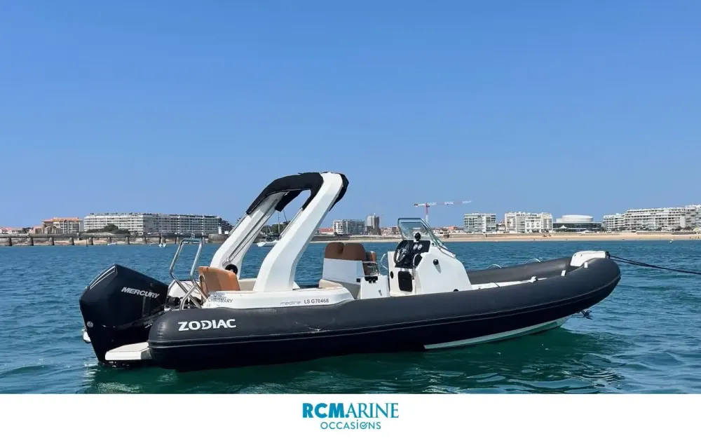 slider 8 Zodiac Medline 7.5
