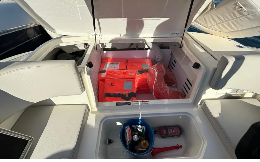 slider 10 Sea Ray  210 SPX OB