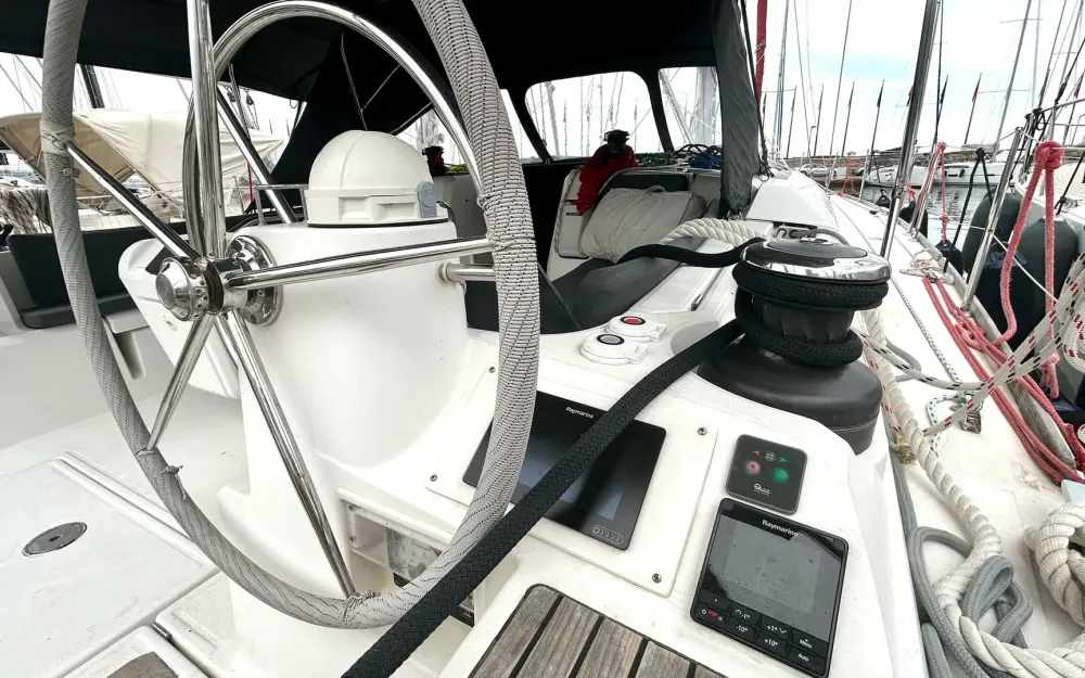 slider 17 Jeanneau Sun Odyssey 509