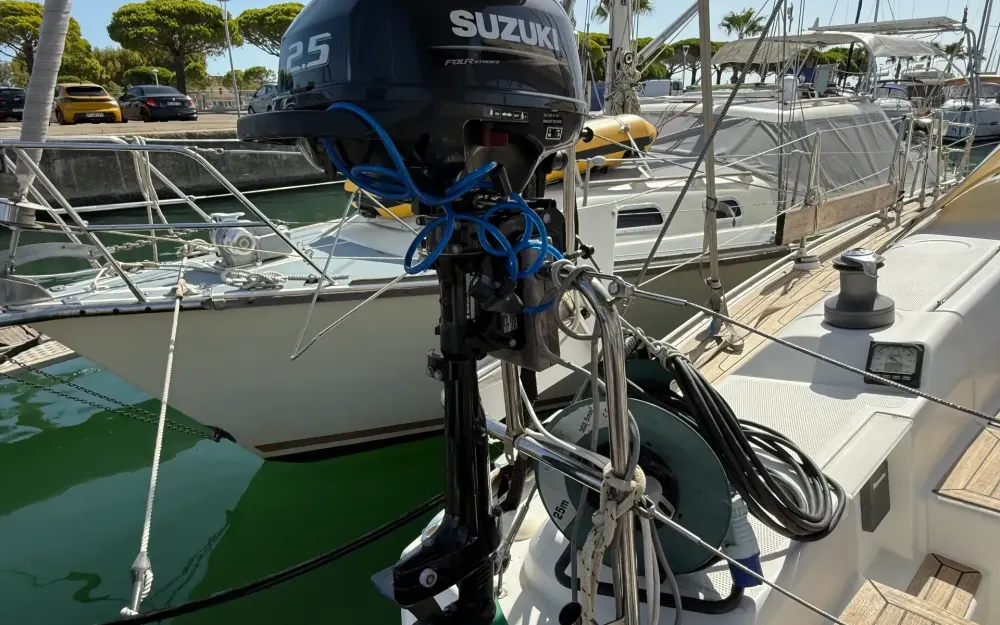 slider 48 Hanse  400 E