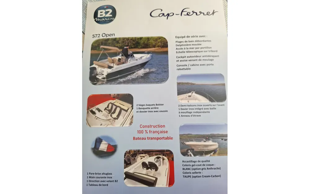 slider 4 B2 Marine Cap Ferret