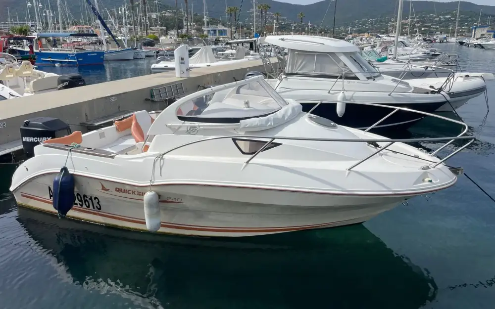 slider 0 Quicksilver  540 Cruiser