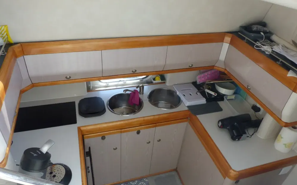 slider 22 Sealine Statesman 450