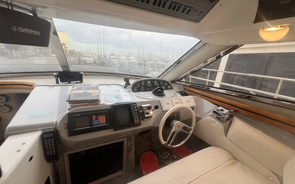slider 31 Sealine Statesman 450